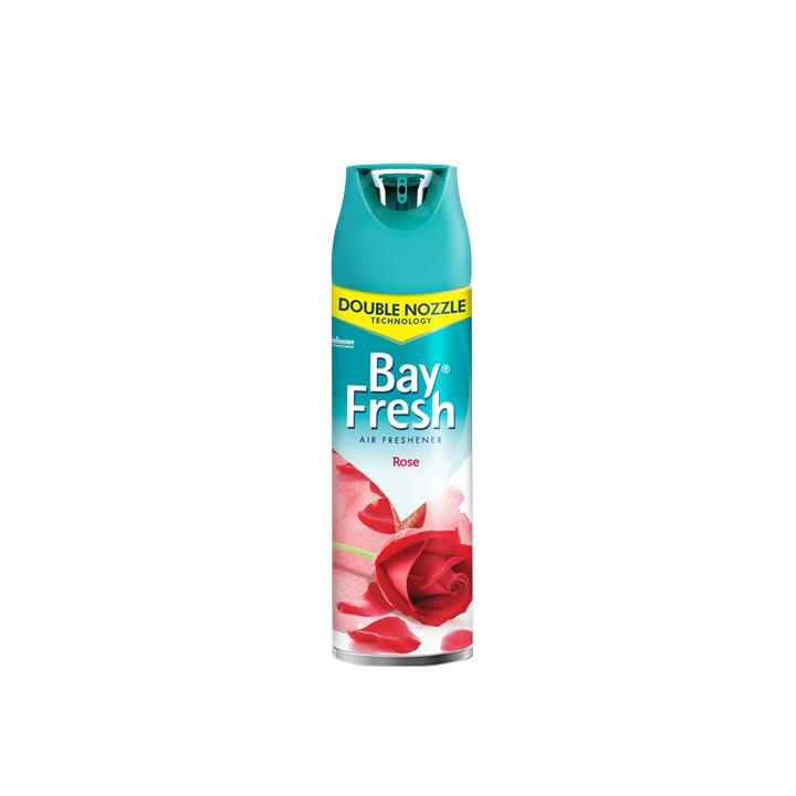 Bayfresh Aerosol Air Freshener Rose 320 ml