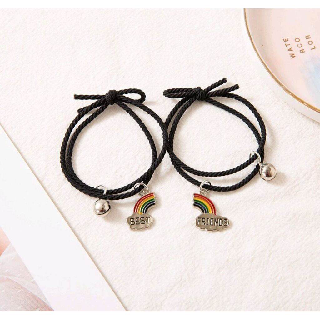 2PCS/1 GELANG COUPLE BEST FRIEND / GELANG PERSAHABATAN