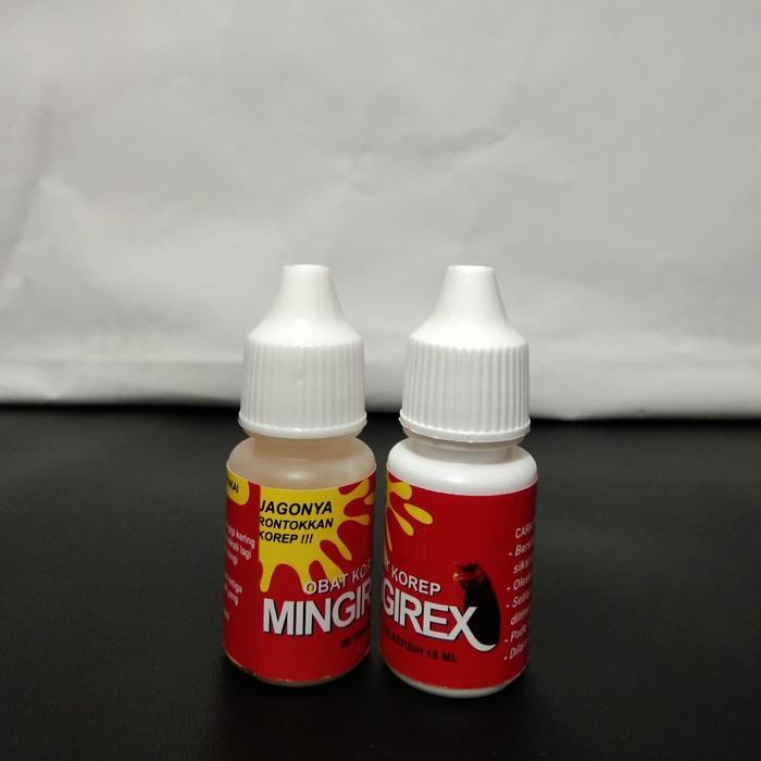 MINGIREX OBAT KOREP KURAP AYAM BUKAN ALBER-T