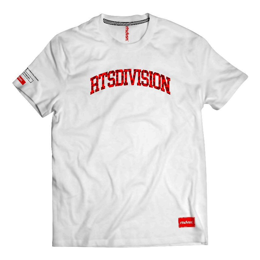 RTSDVSN Baju Simply Putih Motif Leopard | Baju Cewek Cowok | Baju Simple Keren Kaos Pria Wanita