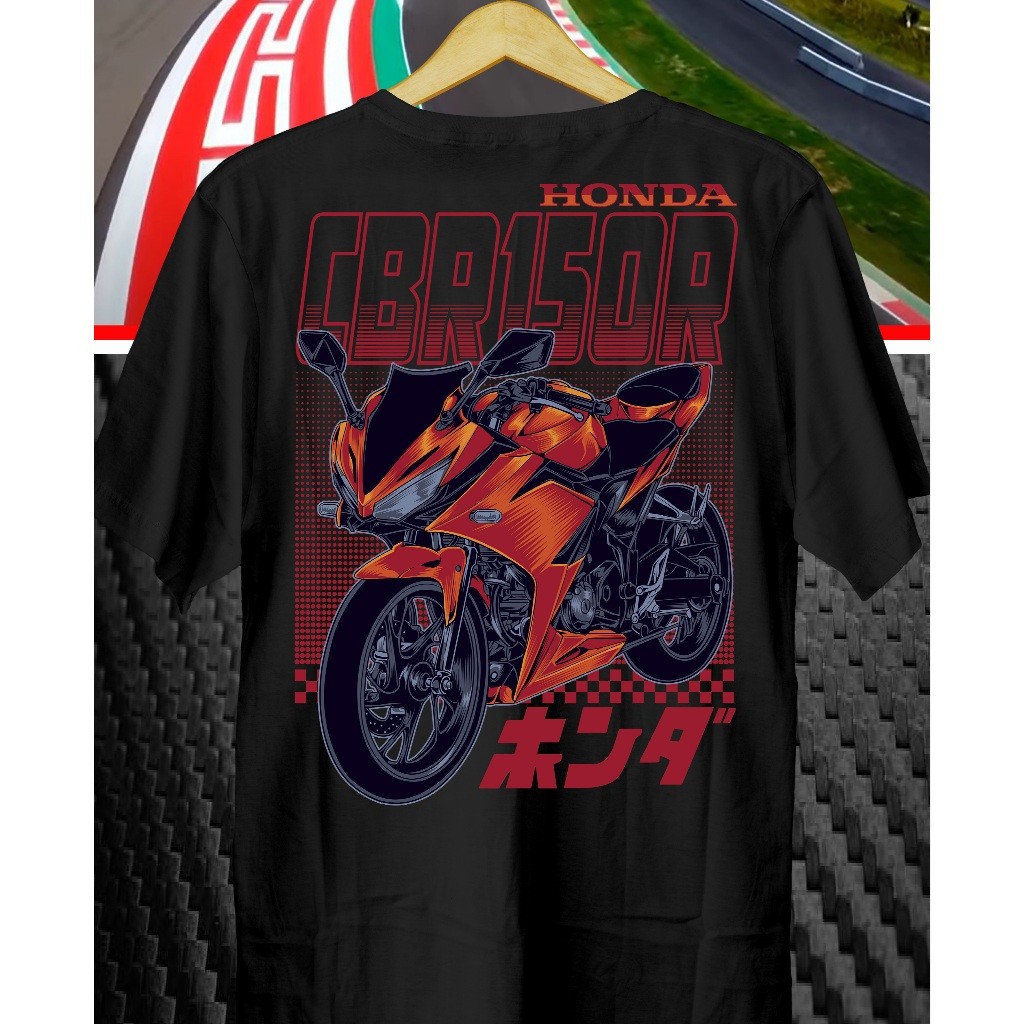 Kaos Motor CBR150R Sport // Kaos CBR 150R Sport