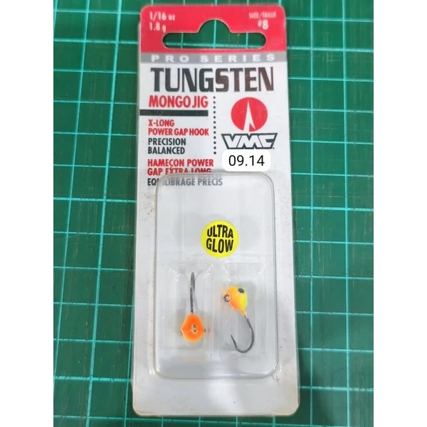 Jig Head VMC Tungsten Mongo Jig #8 1.8gr Jig Head Kecil