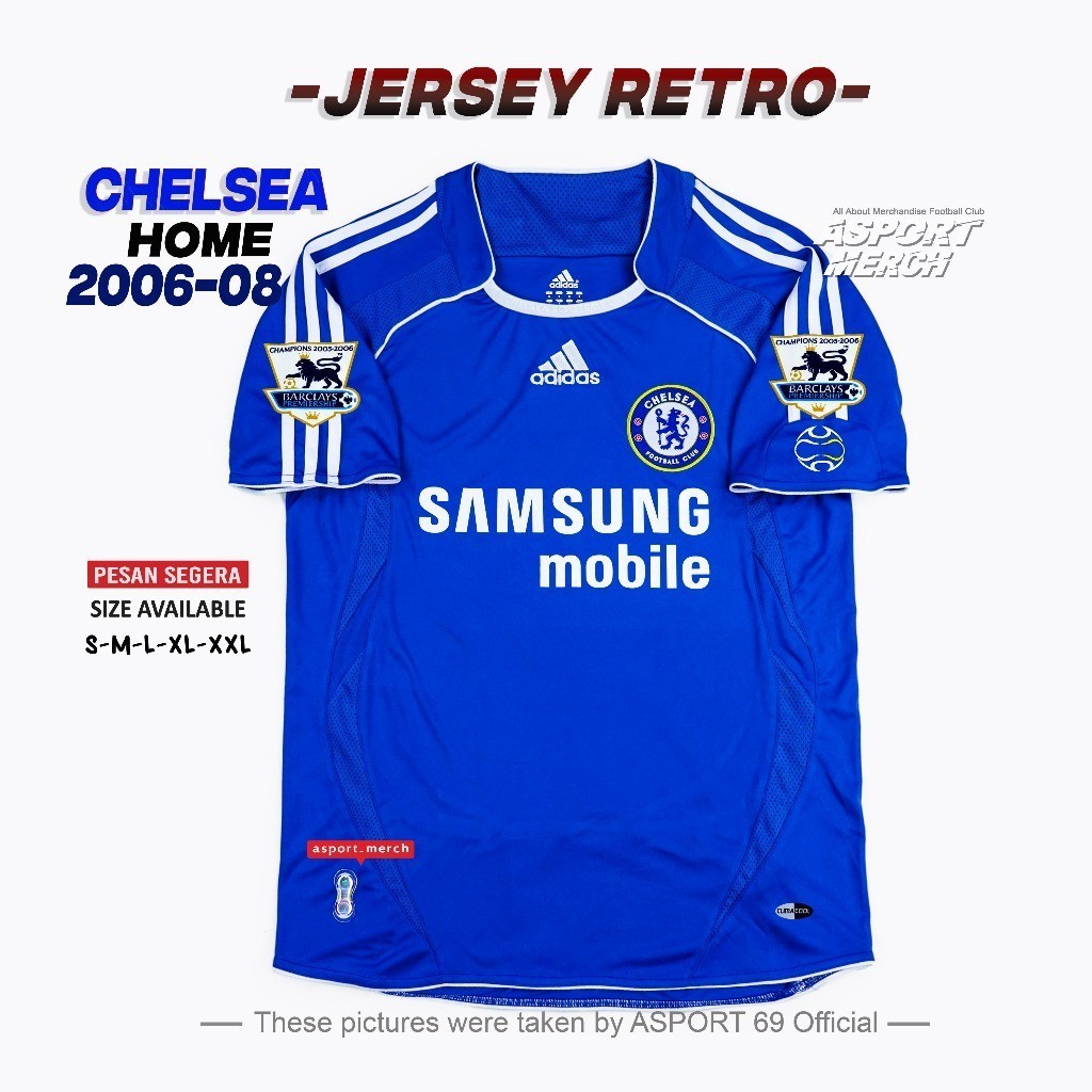 RETRO CHELSEA HOME 2006 2008