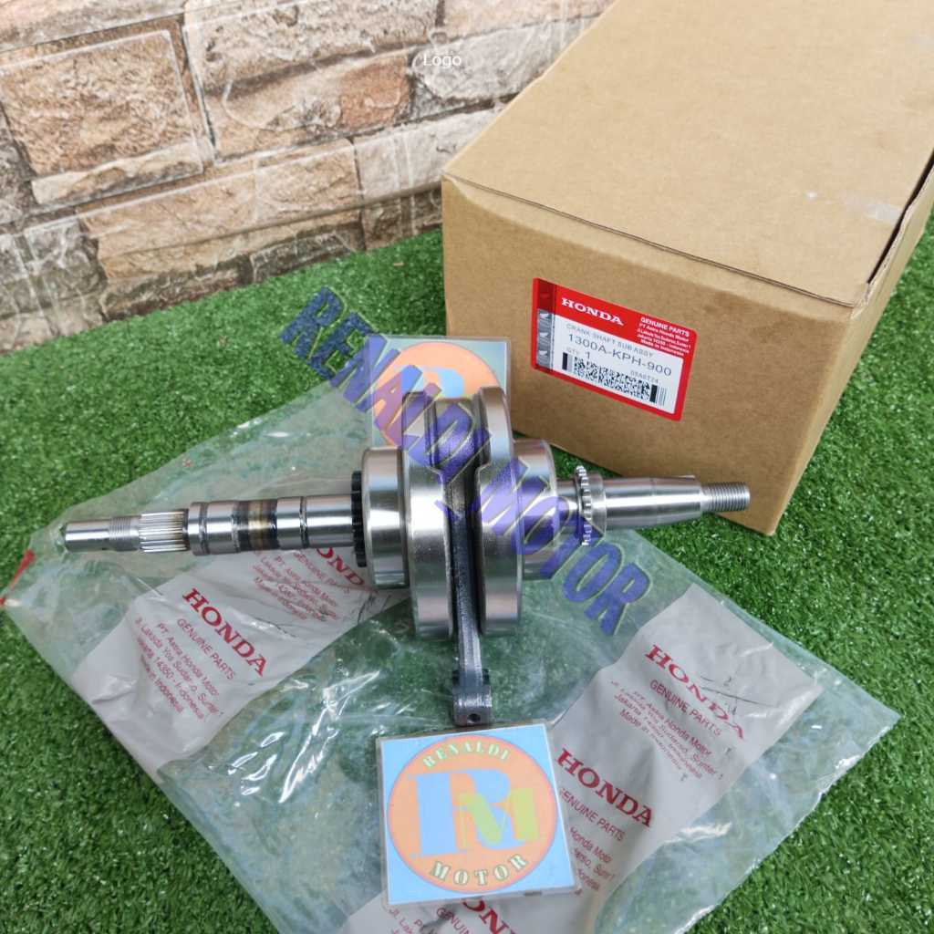 Crankshaft kruk as assy kharisma kirana supra x 125 karburator (KPH)
