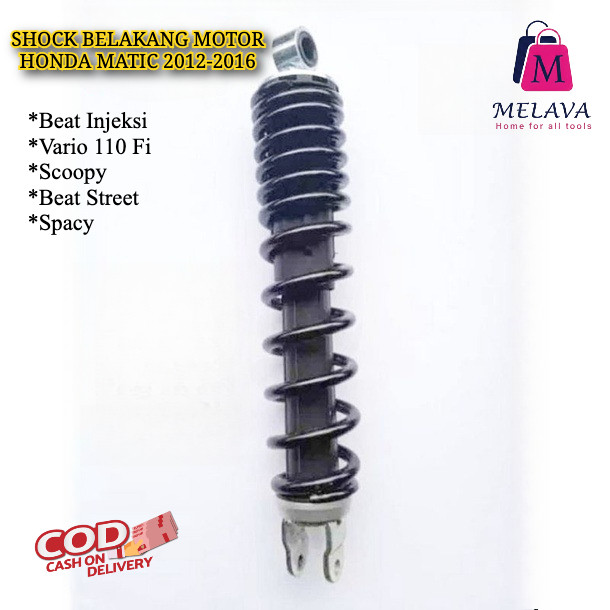 shock belakang Ori Beat Fi Scoopy Vario 110 fi Beat street