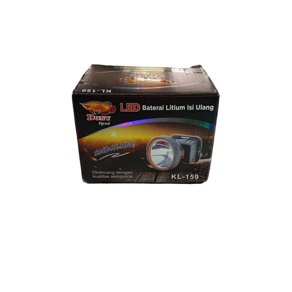 Senter Kepala LED Dony KL - 159