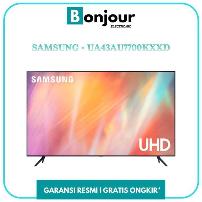 SAMSUNG 43AU7700 | SAMSUNG UA43AU7700KXXD UHD 4K SMART TV 43 SAMSUNG