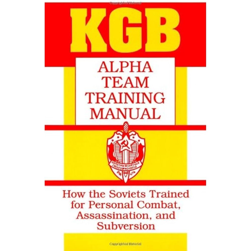 JUAL BUKU KGB Alpha Team Training Manual