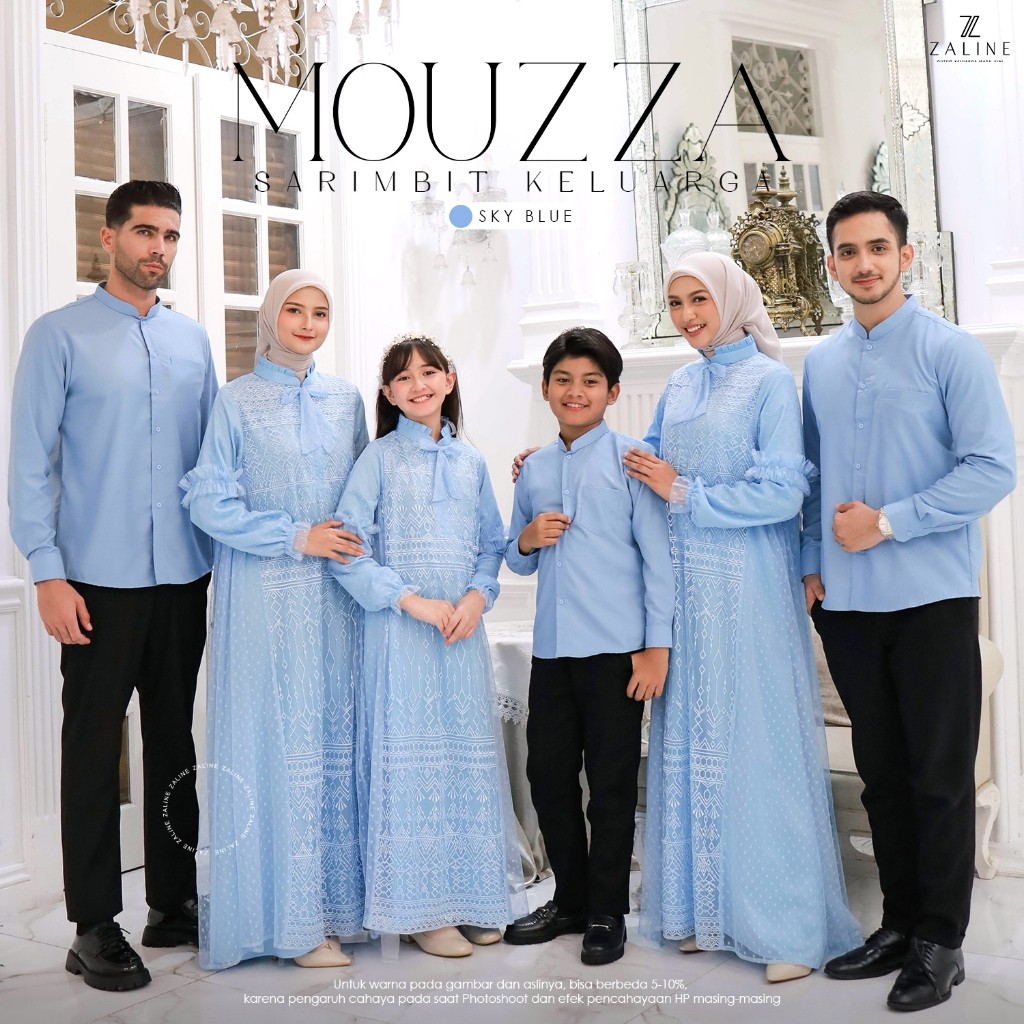 2.2 Baju Seragam Pernikahan Brukat Premium Mewah Baju Couple Keluarga Pasangan Kondangan Lebaran 202