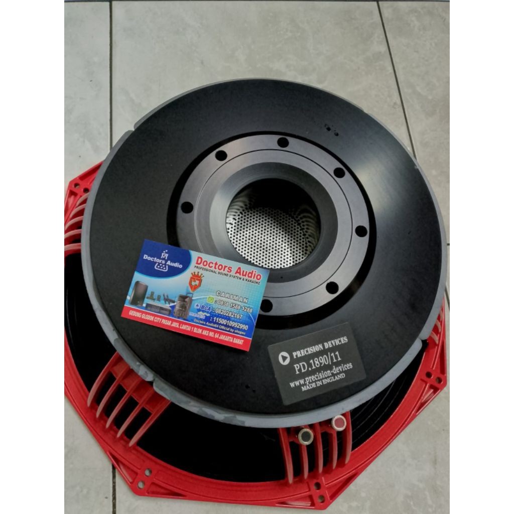 Speaker Komponen  PD 1890 18 Inch coil 5in subwoofer
