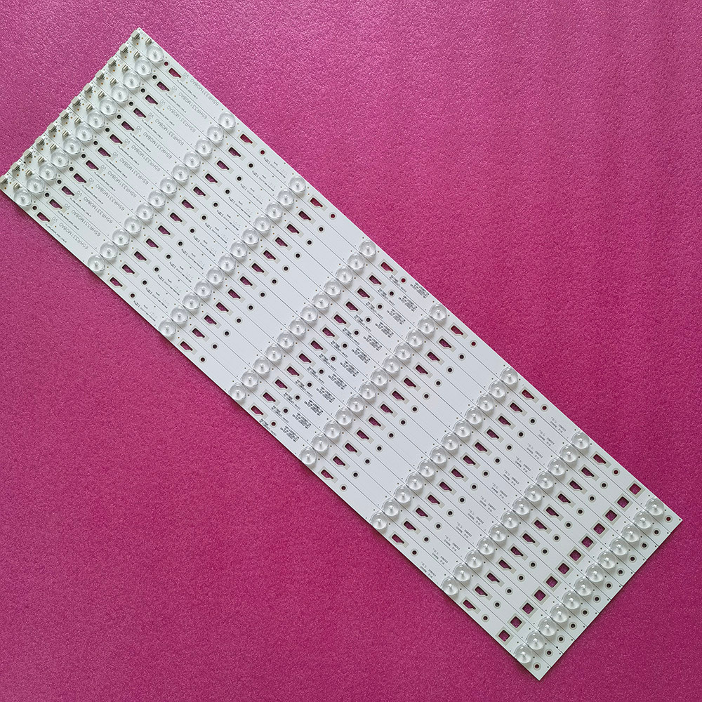 New LED Strip For tv 65UA6606 65US6006 65U3650C 65UB6406 L65E5800A 4CLB650TYH3 LVU650CMDX
