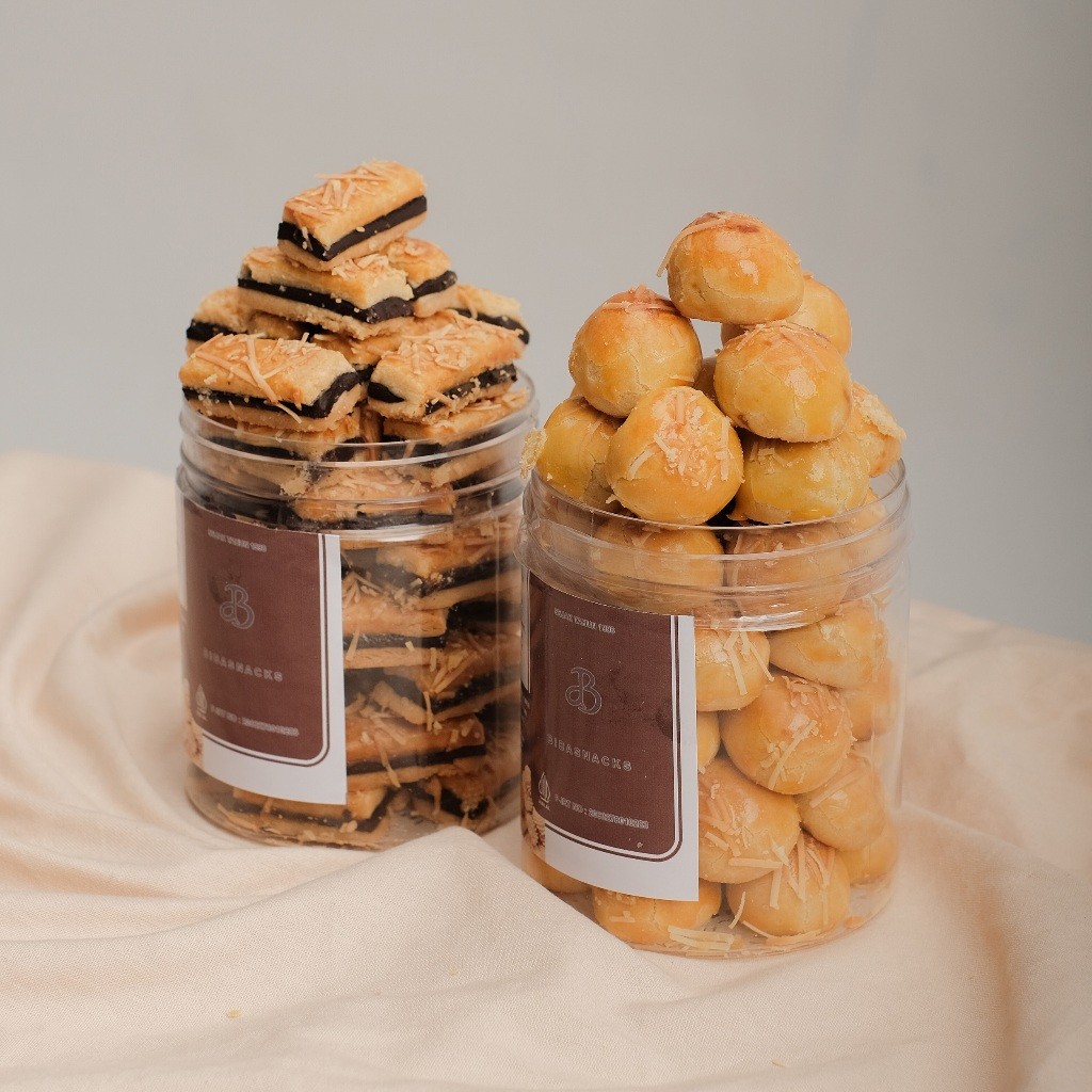 Promo Bundling Kue Nastar Spesial Keju + Kastengel Coklat
