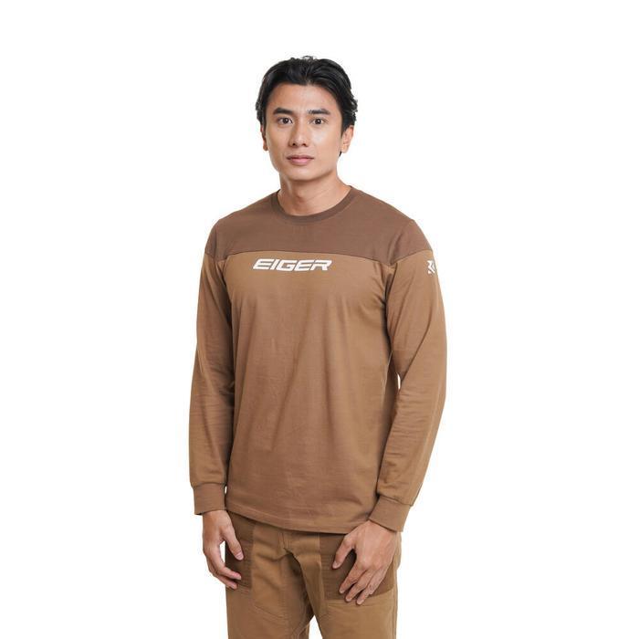 KAOS PANJANG EIGER CATAPULT LS TEES ORIGINAL