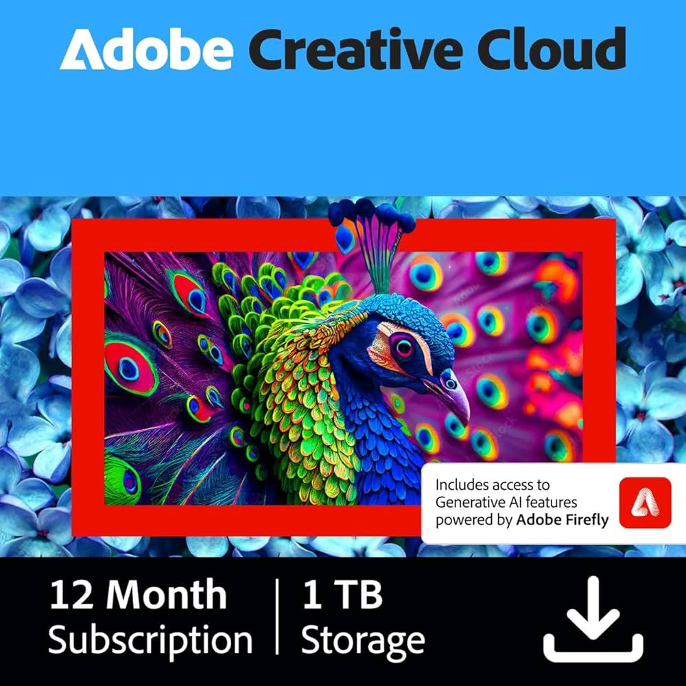 Adobe Creative Cloud Pro All Apps CC | PC Mac Android Iphone Ipad | Generative AI Firefly | Langgana