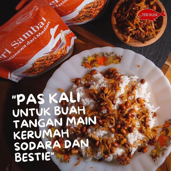 Sambal Ikan Teri Medan Kacang