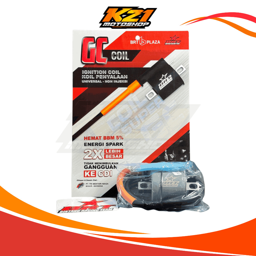 Koil BRT Koil Injeksi Koil Karbu Koil Racing BRT