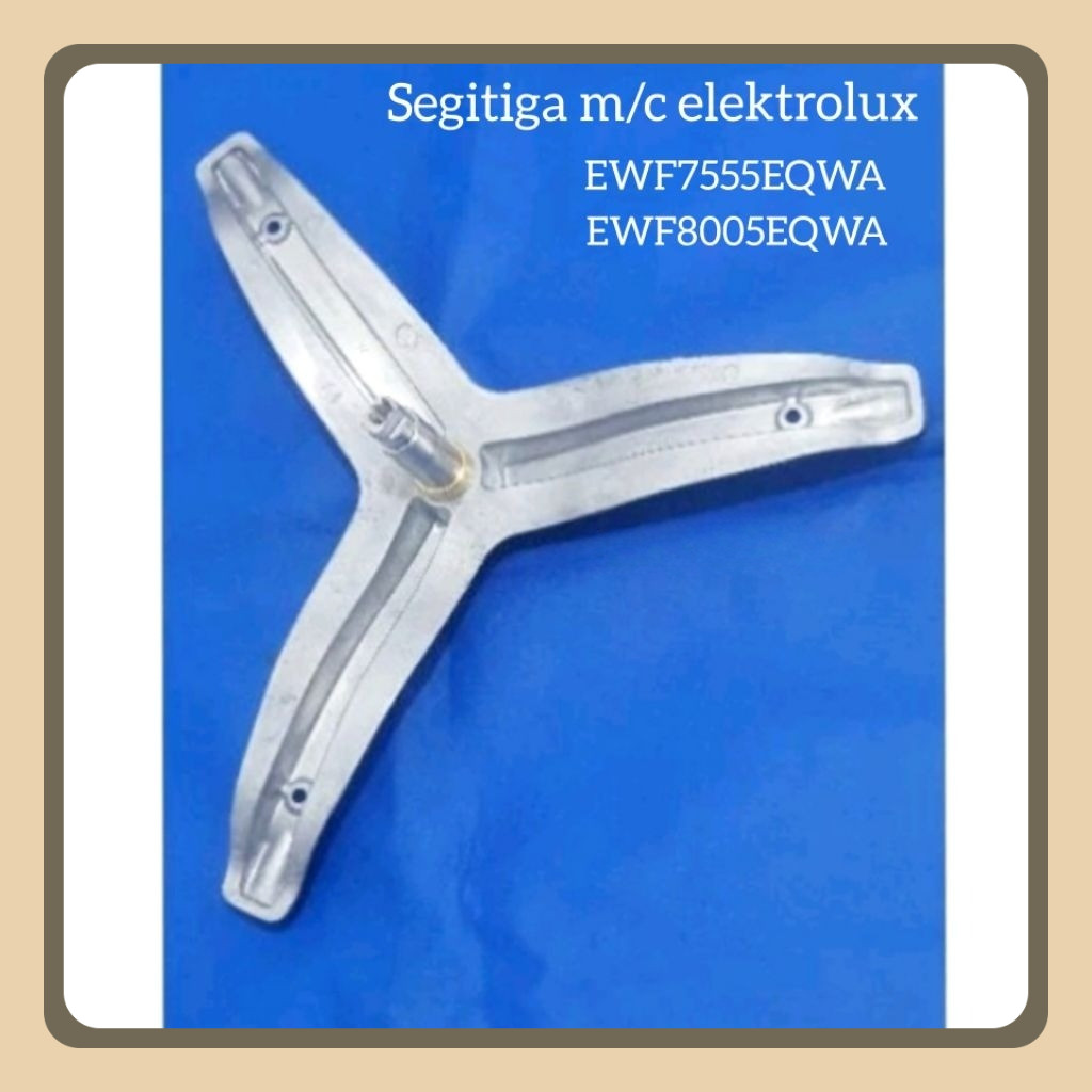 Segitiga Elektrolux EWF7555EQWA EWF8005EQWA As Pully 2cm As Besar