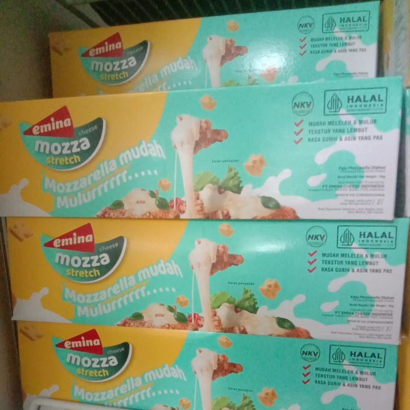 PROMOmozarella emina stretch cheese 2kgMURAHH