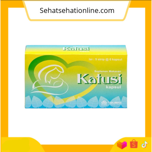 Katusi Pelancar Asi - 30 Tablet