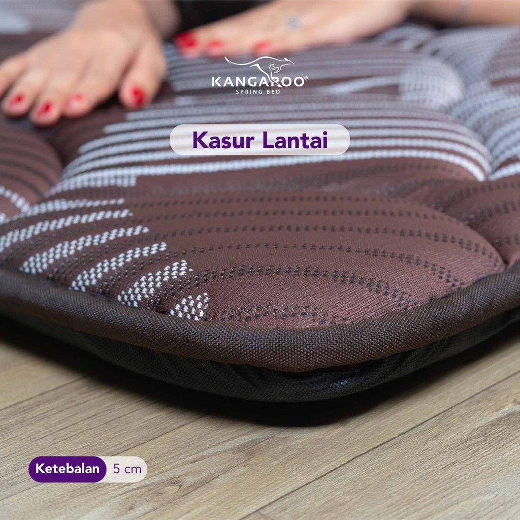 PROMOKangaroo - Kasur Lantai - Tebal Murah Mewah Anti Kempes - 160x200MURAHH