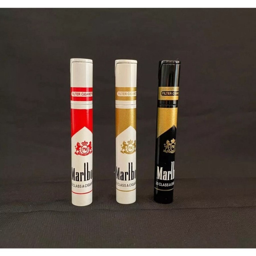 BISA COD Korek Api Unik Bentuk Rokok