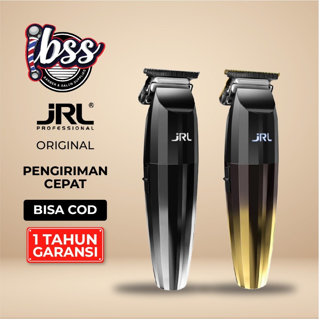 JRL CLIPPER FF 2020C / JRL TRIMMER FF 2020T / ALAT CUKUR RAMBUT PROFESIONAL / JRL ORIGINAL / IBSS / 