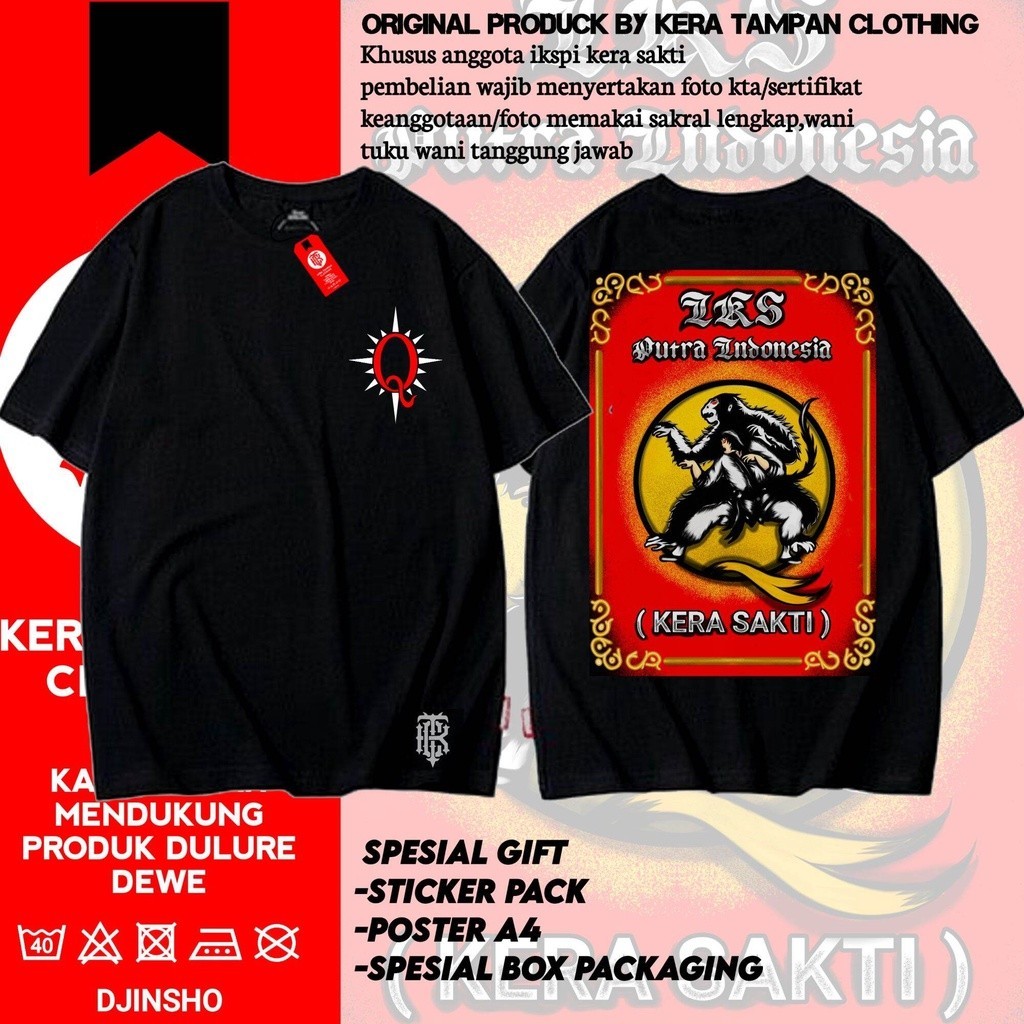 COD . KAOS PAKEM IKSPI KERA SAKTI Kaos Tee Shirt