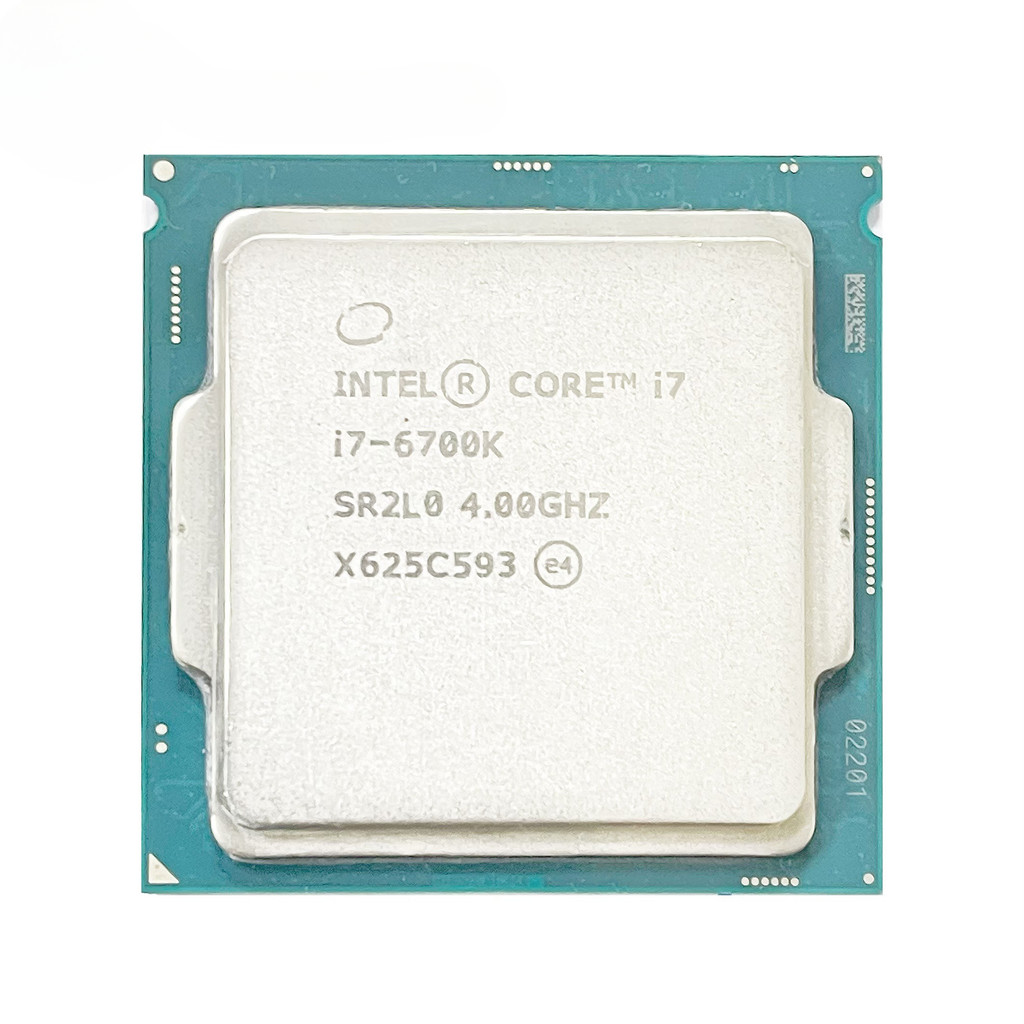 Intel Core i76700k i7 6700K i7 6700 K 40 GHz Quadcore EightThread 91W CPU processor LGA 1151