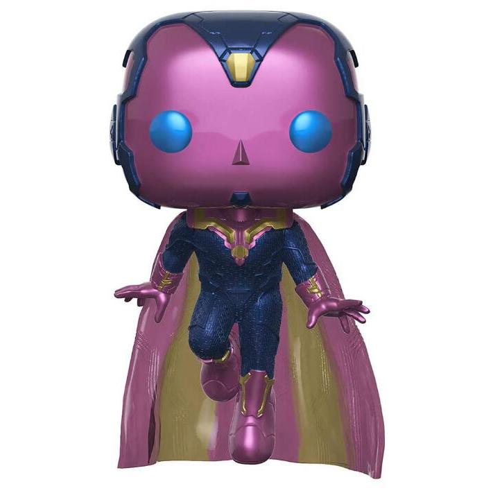 Scarlet Wit Wanda Maximoff Vision Vinyl Figure Collection Model Toys