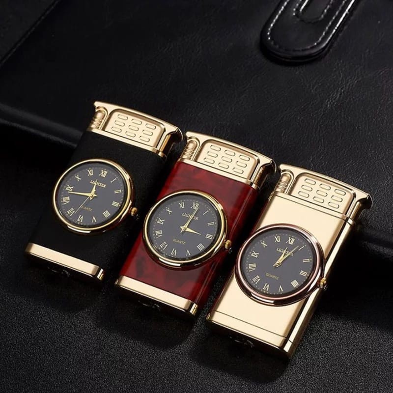 korek api unik sekaligus jam elegan