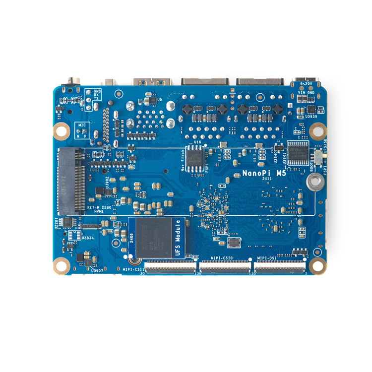 Moduł pamięci flash 64 GB/256 GB UFS 2.0, odpowiedni dla NanoPi M5