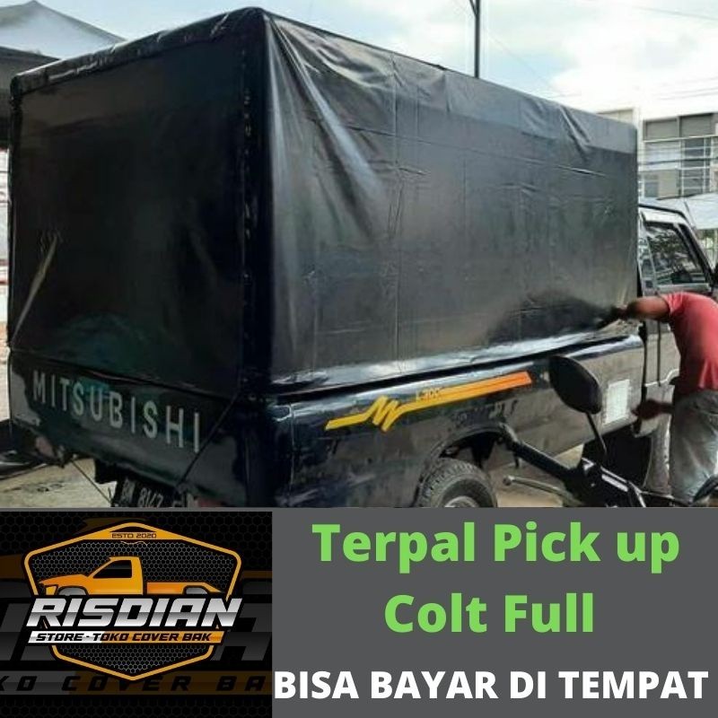 Cover bak Terpal Bak Terpal Tutup Bak Pick Up Terpal Mobil Pick up Full