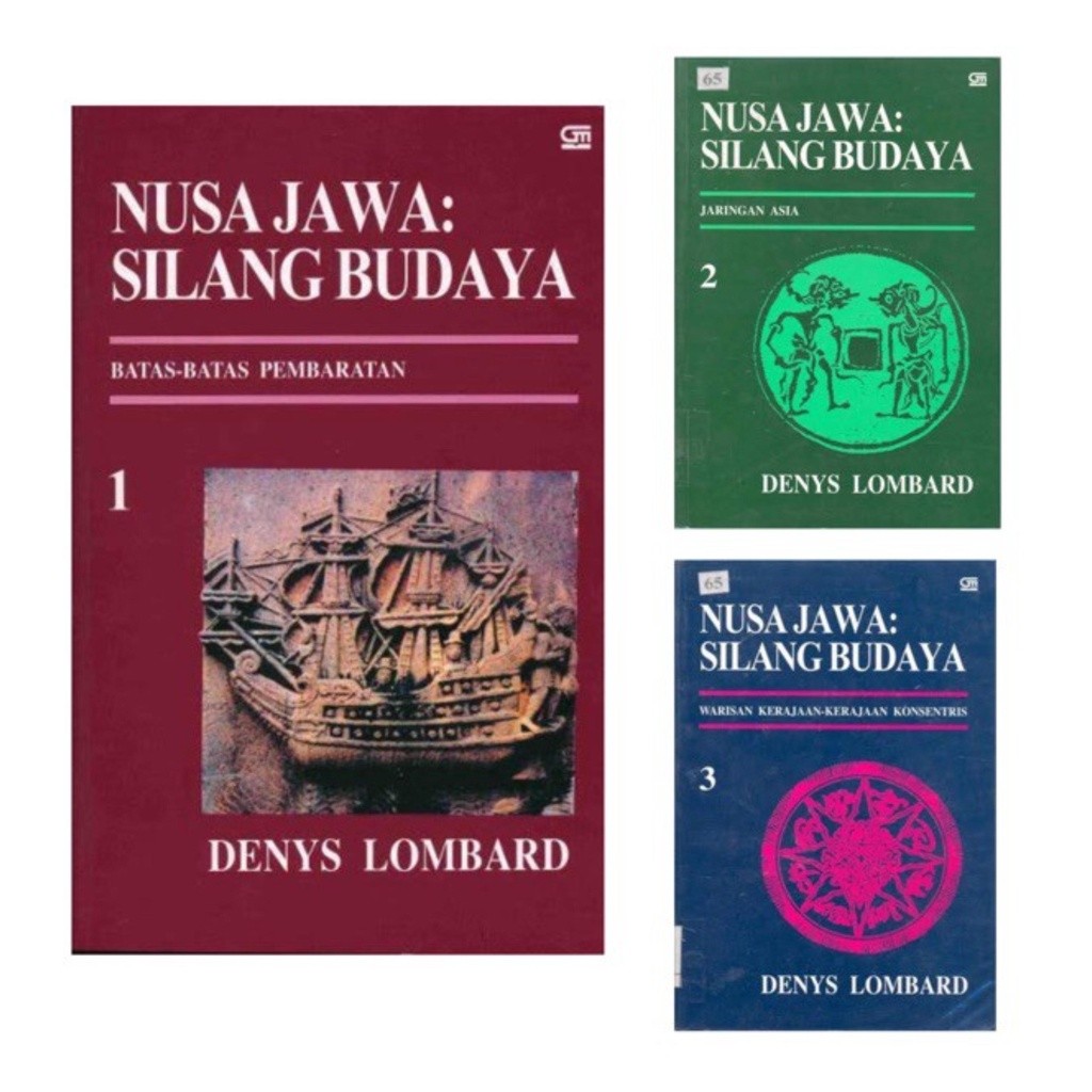 Nusa Jawa Silang Budaya Jilid 1-3 - Denys Lombard