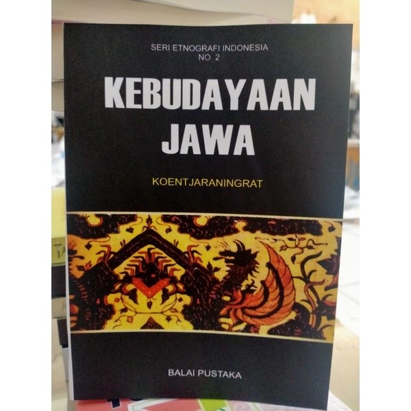 Kebudayaan Jawa - Koentjaraningrat