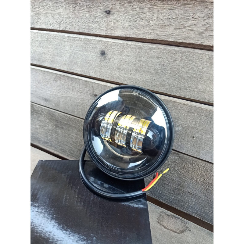 DAYMAKER HEADLAMP LAMPU DAYMAKER C70 2MODE DOT SAE DAYMAKER 4.5inc