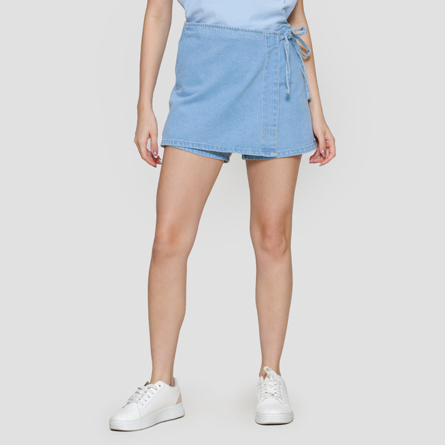 Nevada Celana Rok Denim Wanita 122326797