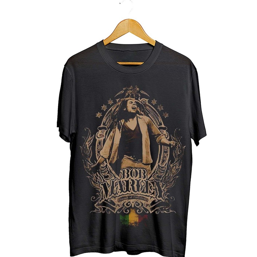 Kaos Vintage Bob Marley, Kaos Bob Marley