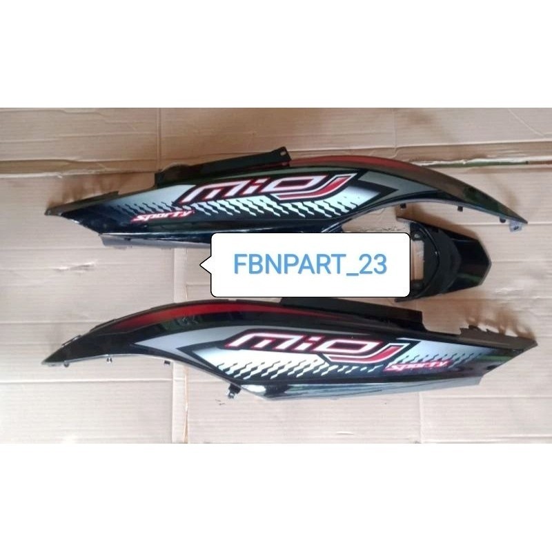 cover body Yamaha Mio jCOVER BODY YAMAHA Mioj  mio J body samping mio j