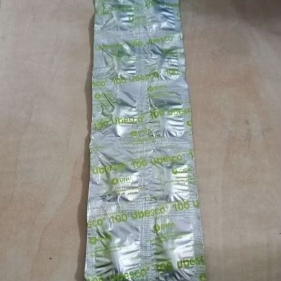 UBESCO 100 STRIP 10 KAPSUL SUPLEMEN UNTUK MEMELIHARA KESEHATAN TUBUH