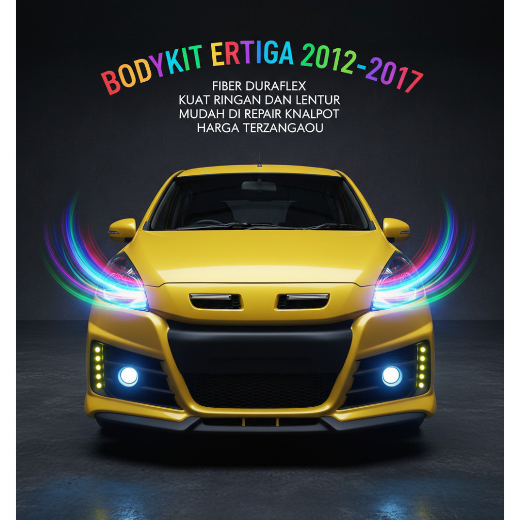 Arjuna bodykit BODYKIT SUZUKI ERTIGA BODYKIT ERTIGA NOBLESSE 2013-2017