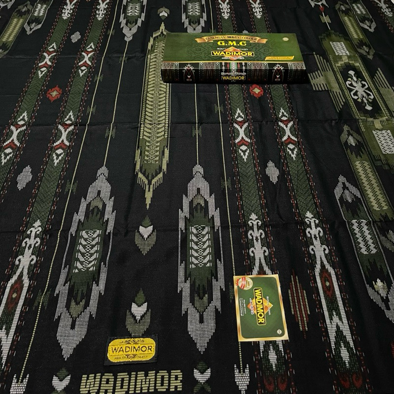 Sarung Wadimor Gunungan Viscose Eternity Motif BHS
