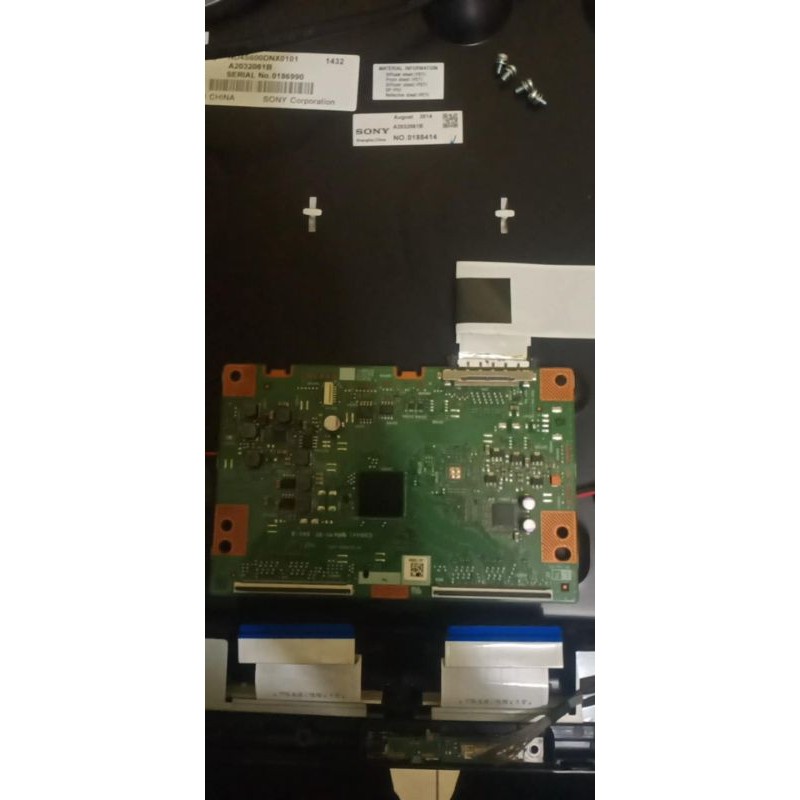 T CON - TICON - TIKON - TCON TV SONY KDL-60W600B - KDL-60W600 - KDL60W600B - KDL60W600