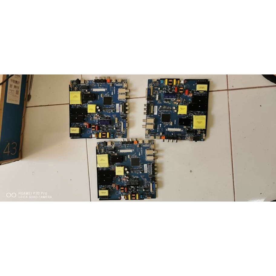 Mb - Mobo - Mainboard - Motherboard - Mobo - Micom - Modul - Mesin Tv LED Polytron PLD40TS153UC - PL