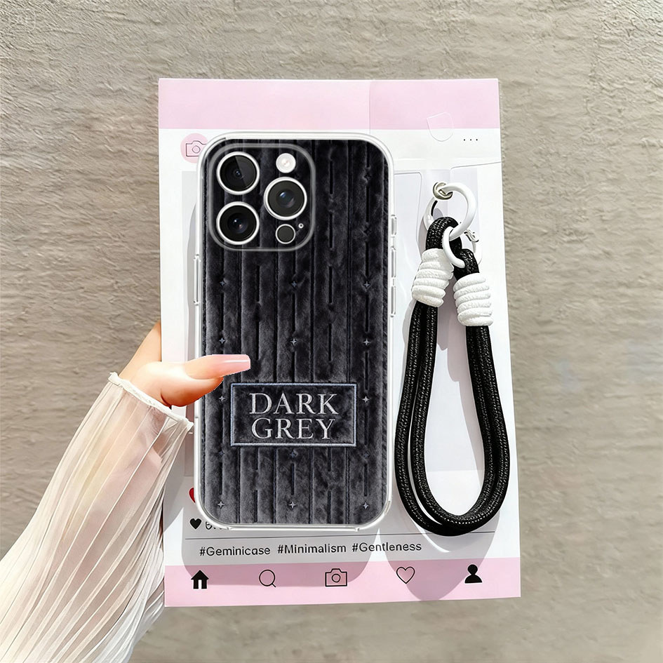 CASING CLEAR CASE BENING PREMIUM LANYARD TALI STRAP KOMPATIBLE UNTUK ZTE BLADE NUBIA NEO 2 3 GT 5G A