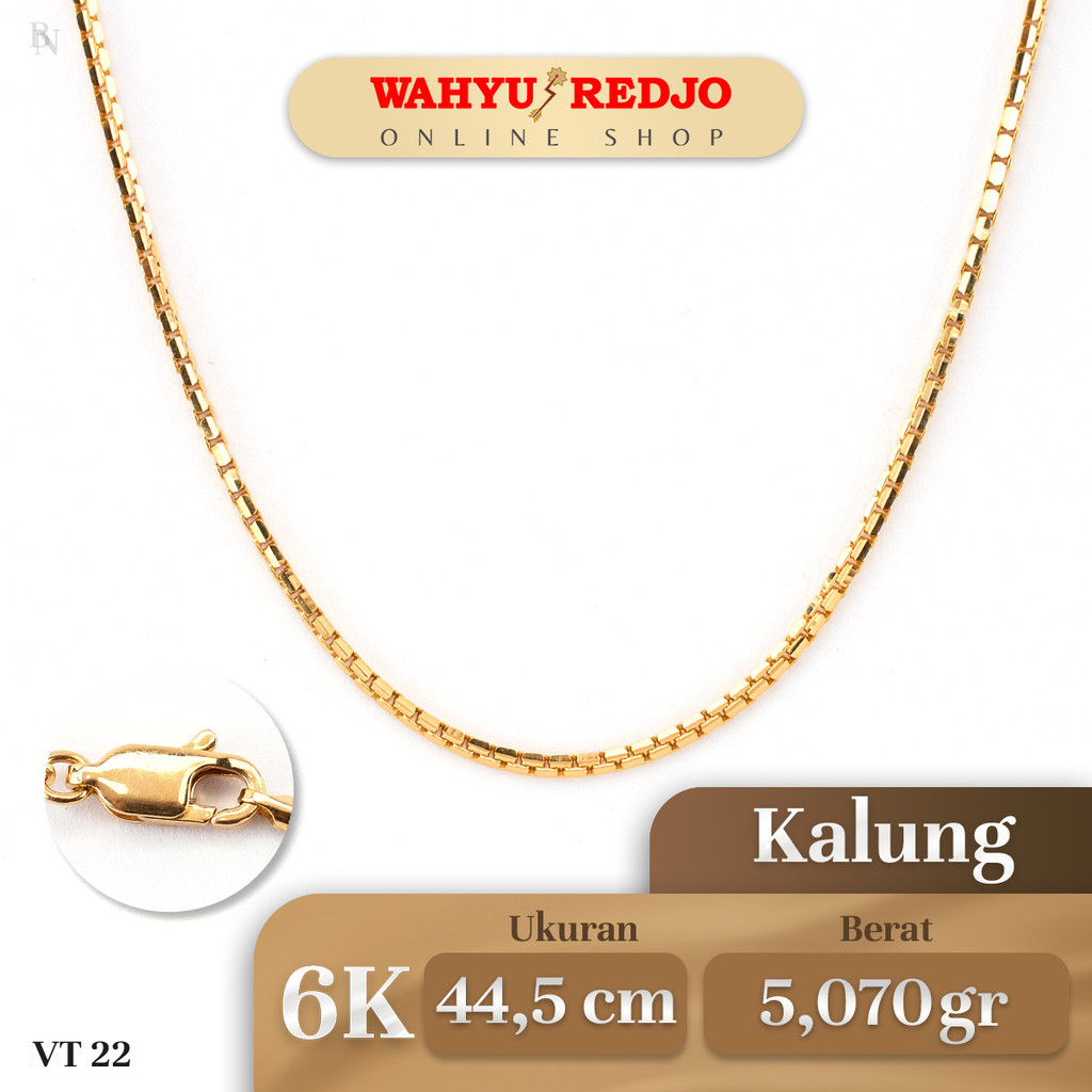 Kalung Emas Kadar 6K Wahyu Redjo KL-6K 29872027