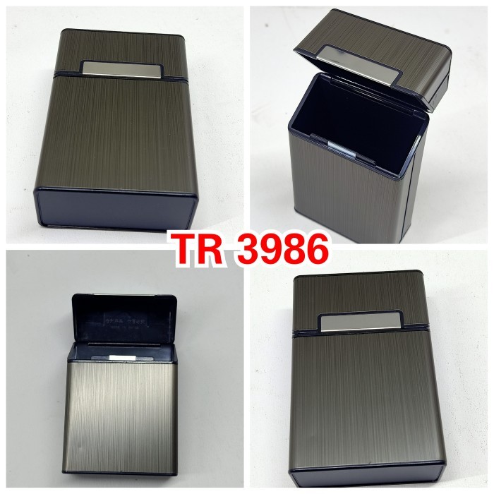 New -  kotak rokok 3986 bagus dan berkualitas - Korek Unik