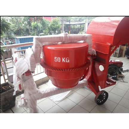 MOLEN BETON MAS 50KG/Molen Cor Semen/Mesin Molen Pengaduk Semen 50kg