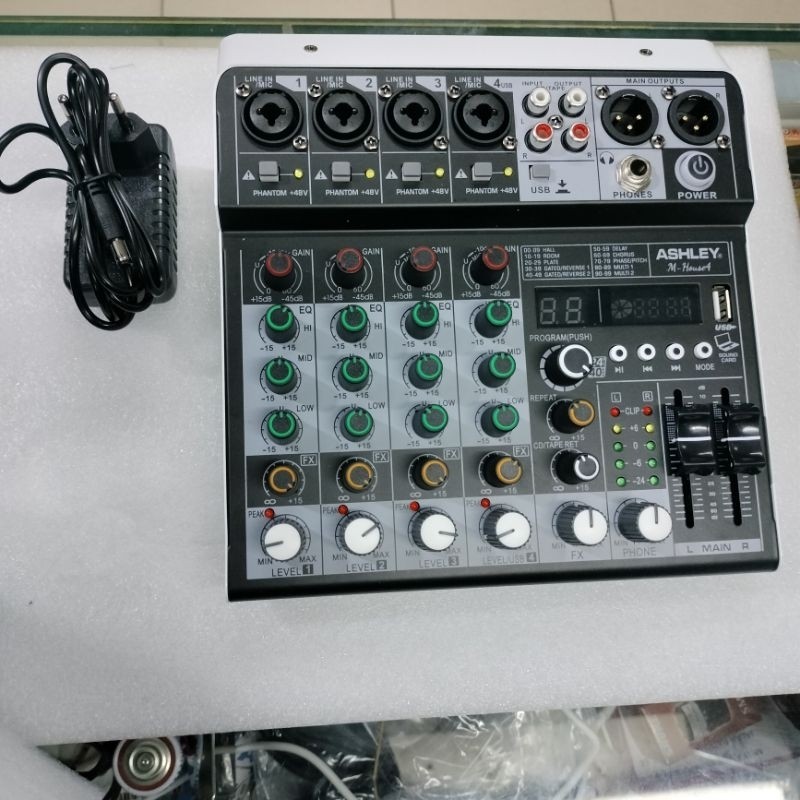 MIXER ASHLEY 4 CHANNEL MHOUSE 4