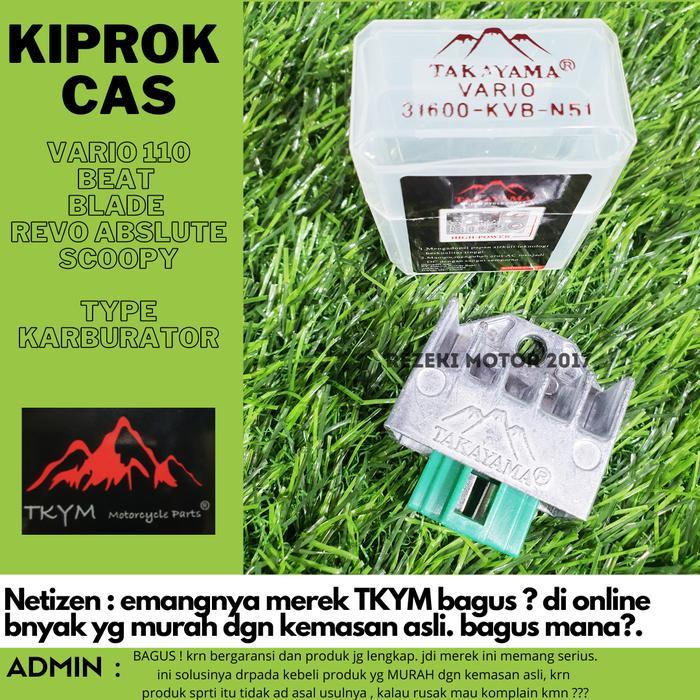 KIPROK CAS REGULATOR HONDA VARIO BEAT KARBURATOR BEAT FI ESP NON ESP - VARIO BEAT ESP