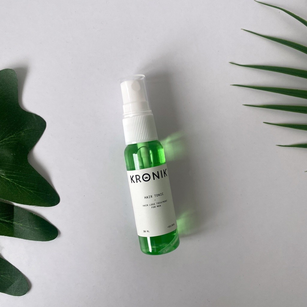 TERMURAHHair Tonic Rambut Rontok Pria Ginseng Wangi Maskulin Vitamin Pelembab Rambut Kering Rusak